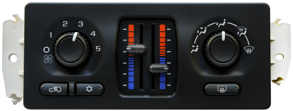 Foto de Modulo de Control calefaccin, ventilacin y aire acondicionado para Chevrolet Tahoe 2004 Marca DORMAN Nmero de Parte 599-001