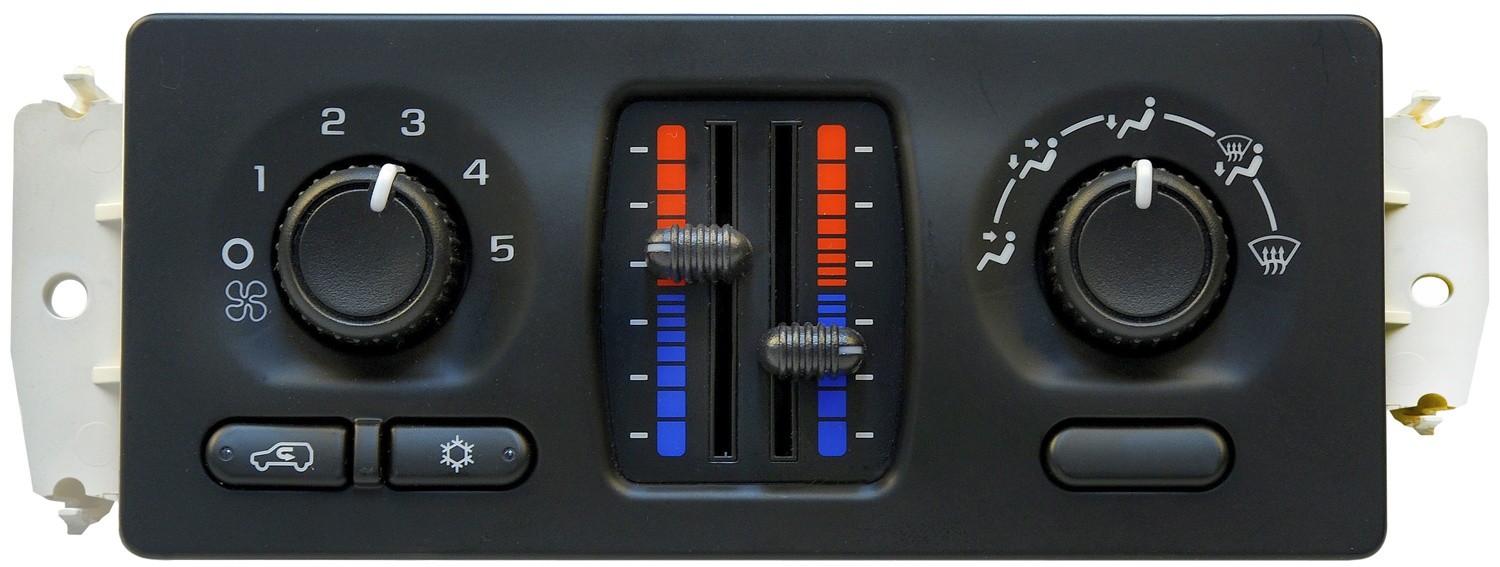 Foto de Modulo de Control calefaccin, ventilacin y aire acondicionado para Chevrolet Trailblazer 2002 GMC Envoy 2002 Oldsmobile Bravada 2002 Marca DORMAN Nmero de Parte 599-029