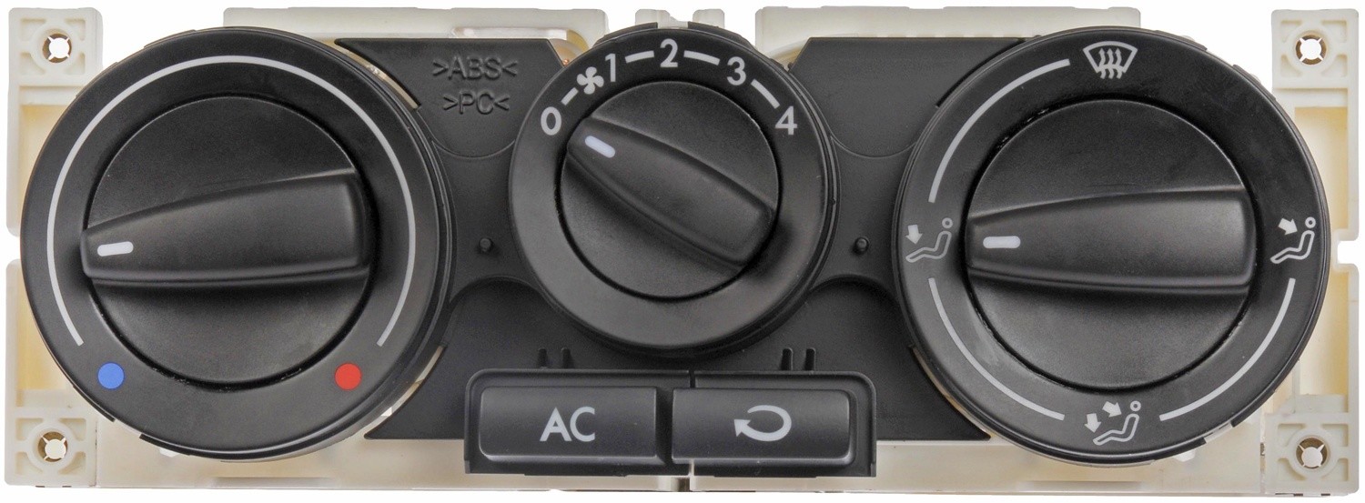 Foto de Modulo de Control calefaccin, ventilacin y aire acondicionado para Volkswagen Beetle Marca DORMAN Nmero de Parte 599-153