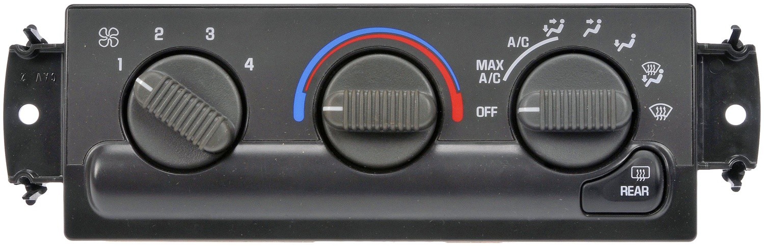 Foto de Modulo de Control calefaccin, ventilacin y aire acondicionado para Chevrolet Blazer GMC Jimmy Oldsmobile Bravada Marca DORMAN Nmero de Parte 599-261
