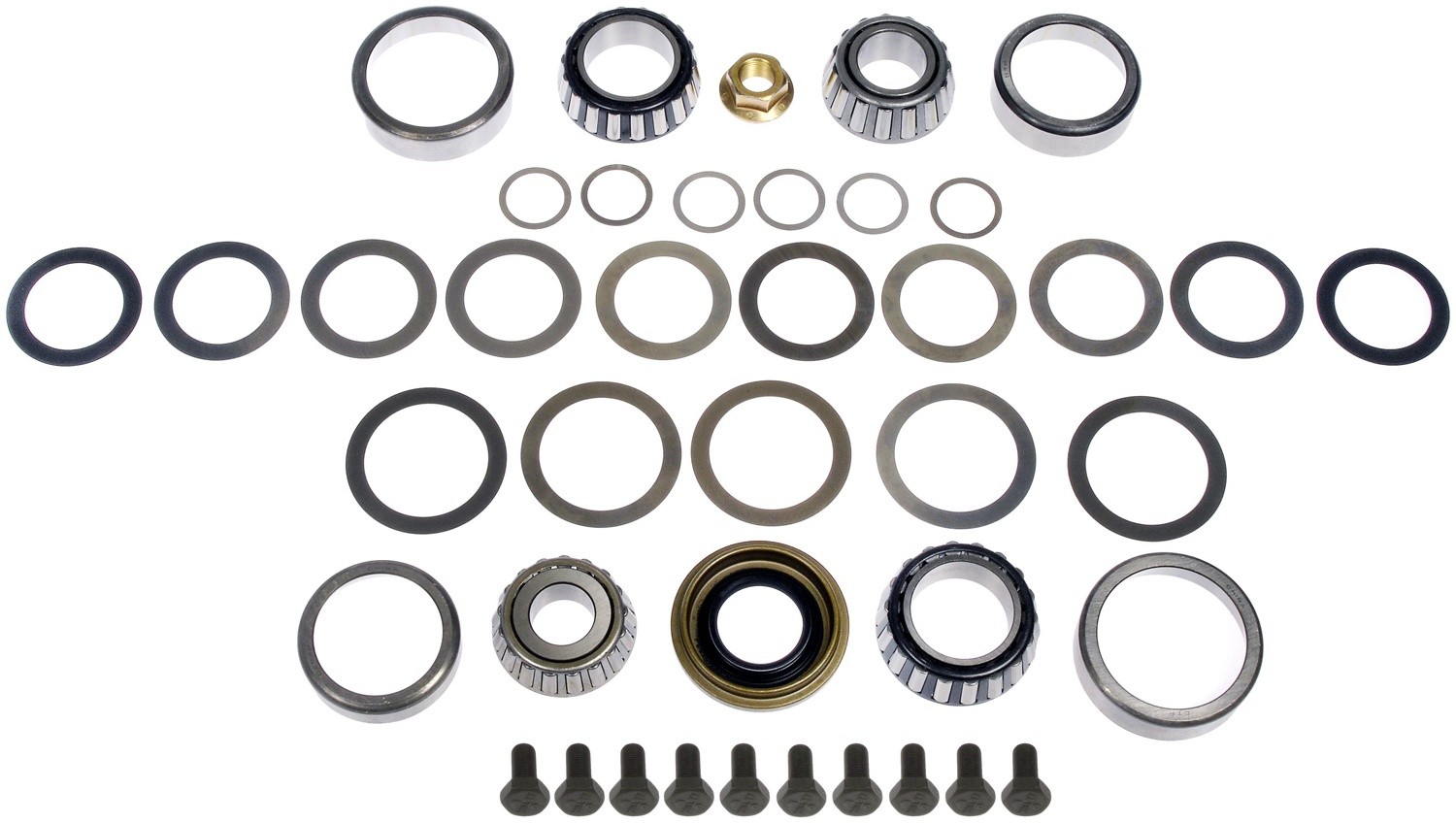 Foto de Kit de Rodamiento del Diferencial para Jeep Wrangler 1994 Ford Bronco 1994 Marca DORMAN Nmero de Parte #697-109