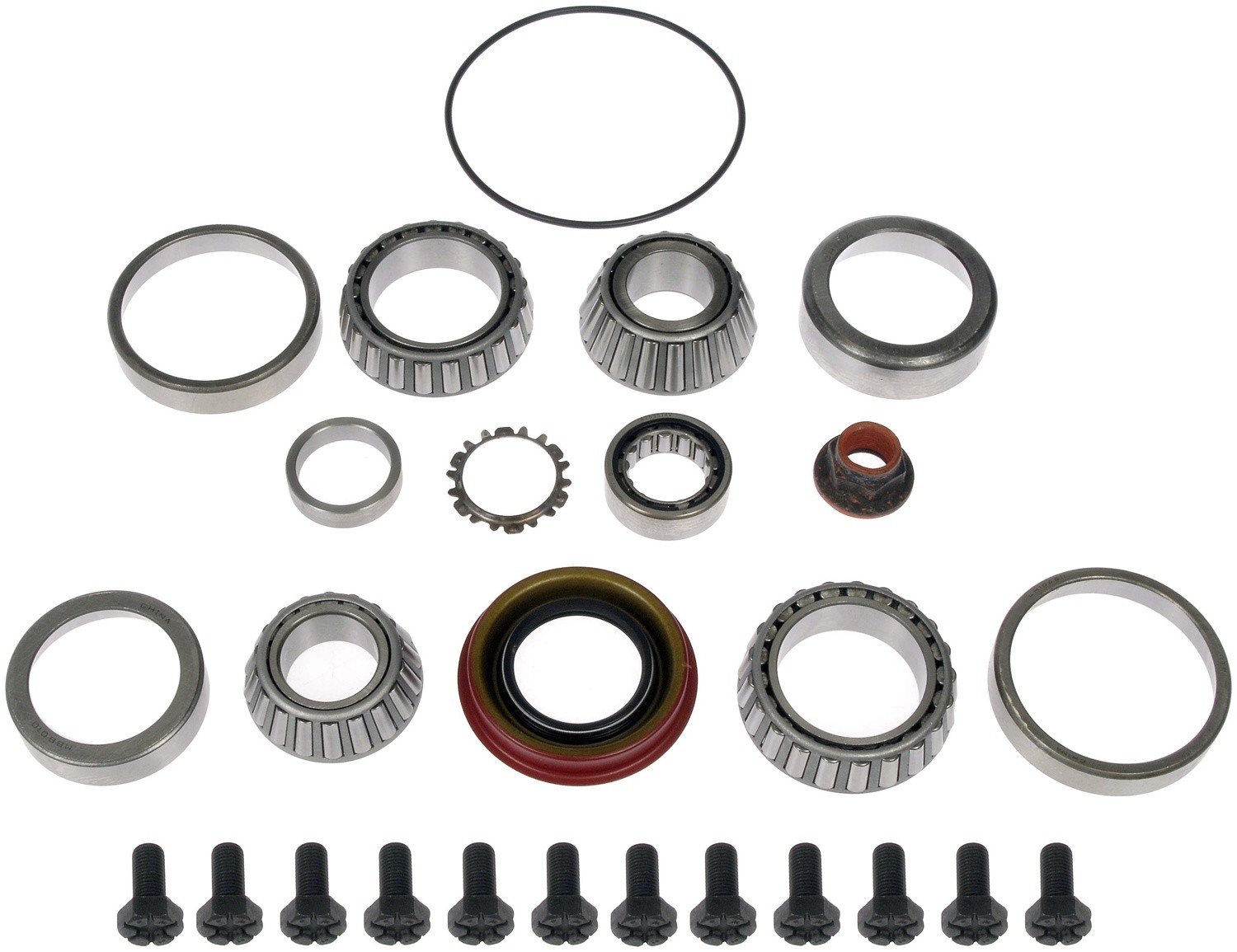 Foto de Kit de Rodamiento del Diferencial para Ford Lincoln Mercury Marca DORMAN Nmero de Parte 697-117