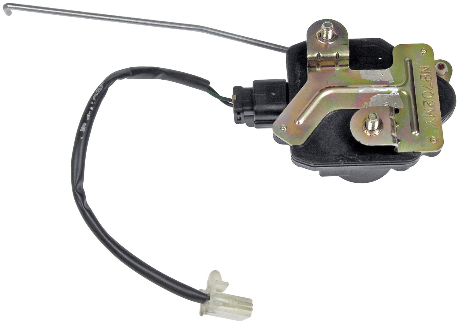 Foto de Actuador de Cerradura de Puerta Trasera para Kia Sportage 2001 2002 Marca DORMAN Nmero de Parte 759-507