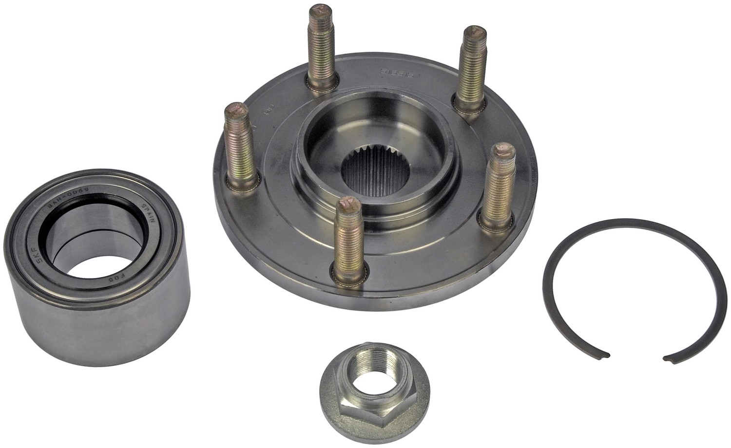 Foto de Conjunto de Cojinete y Cubo de Eje para Ford Escape Mercury Mariner Mazda Tribute Marca DORMAN Nmero de Parte 951-053