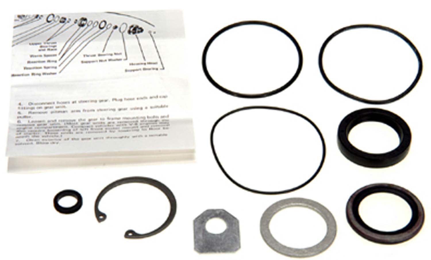 Foto de Kit de Sellos de Eje de Cruces para Chrysler Dodge Plymouth Marca EDELMANN Nmero de Parte 8765