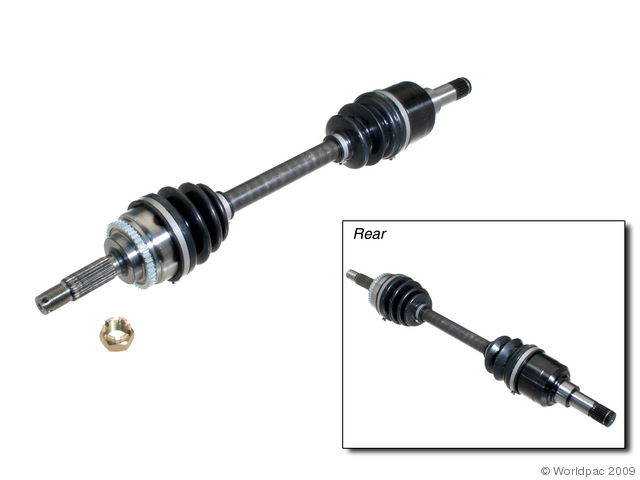 Foto de Eje de Homocintica para Eagle Talon Chrysler Sebring Dodge Avenger Mitsubishi Eclipse Marca Empi Nmero de Parte W0133-1838699