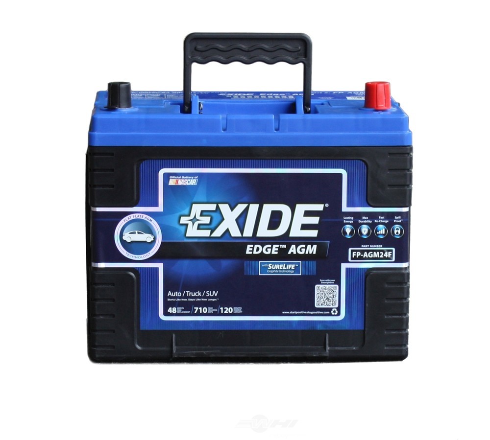 Foto de Batera Exide Edge Flat-Plate AGM - CCA: 710 para Honda Pilot 2006 Marca EXIDE BATTERIES NEW Nmero de Parte FP-AGM24F