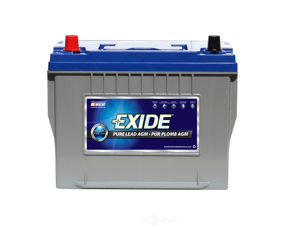 Foto de Batera Exide Pure Lead Ultra High Performance AGM Special Order - CCA: 840 para Buick Riviera 1964 Marca EXIDE BATTERIES NEW Nmero de Parte PL-AGM24