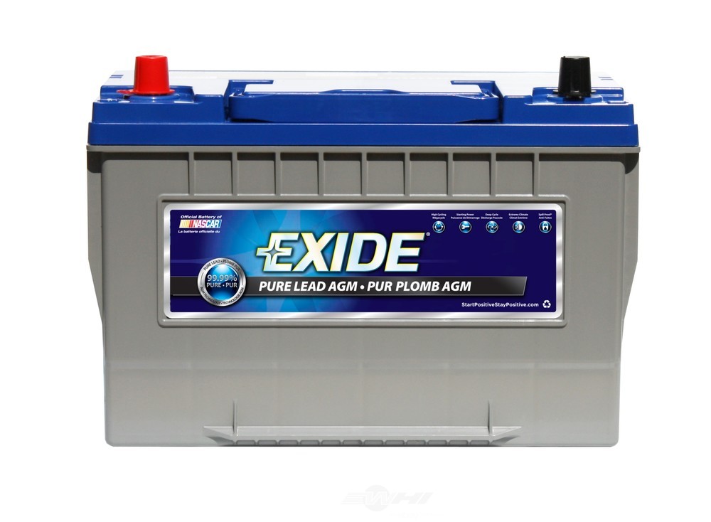 Foto de Batera Exide Pure Lead Ultra High Performance AGM Special Order - CCA: 930 para Fiat Jensen Rover Triumph Alfa Romeo Jaguar Excalibur Peugeot Isuzu Chrysler... Marca EXIDE BATTERIES NEW Parte #PL-AGM27