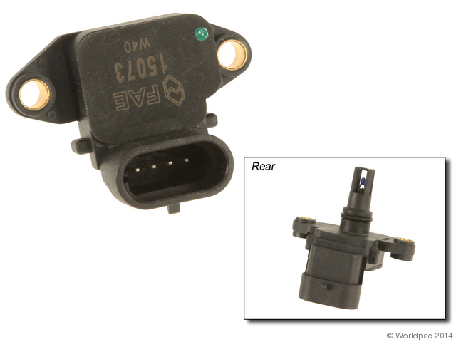 Foto de Sensor de Amplificacin de Turbo para Saab 9-3 Saab 9-3X Marca Fae Nmero de Parte W0133-1785803