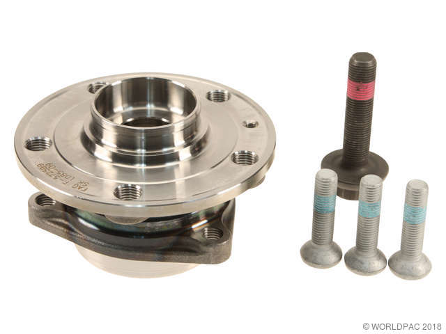 Foto de Conjunto de Cojinete de Rodamiento y Cubo para Volkswagen GTI Volkswagen Golf Volkswagen Golf SportWagen Audi A3 Audi A3 Quattro Audi S3 Marca Fag Nmero de Parte W0133-2047039