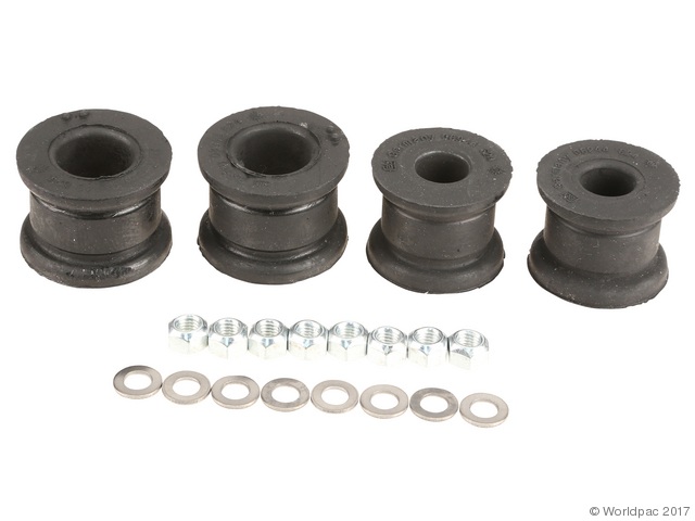 Foto de Buje de la Barra Estabilizadora, Kit para Mercedes-Benz 260E Mercedes-Benz 300CE Mercedes-Benz 300D Mercedes-Benz 300E Mercedes-Benz 300TD Marca Febi Nmero de Parte W0133-1635752