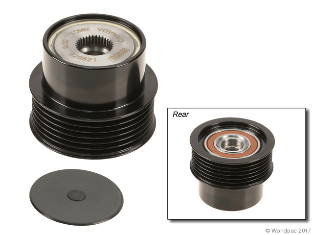 Foto de Polea Desacopladora del Alternador para Land Rover y Volvo Marca Febi Nmero de Parte W0133-2048278