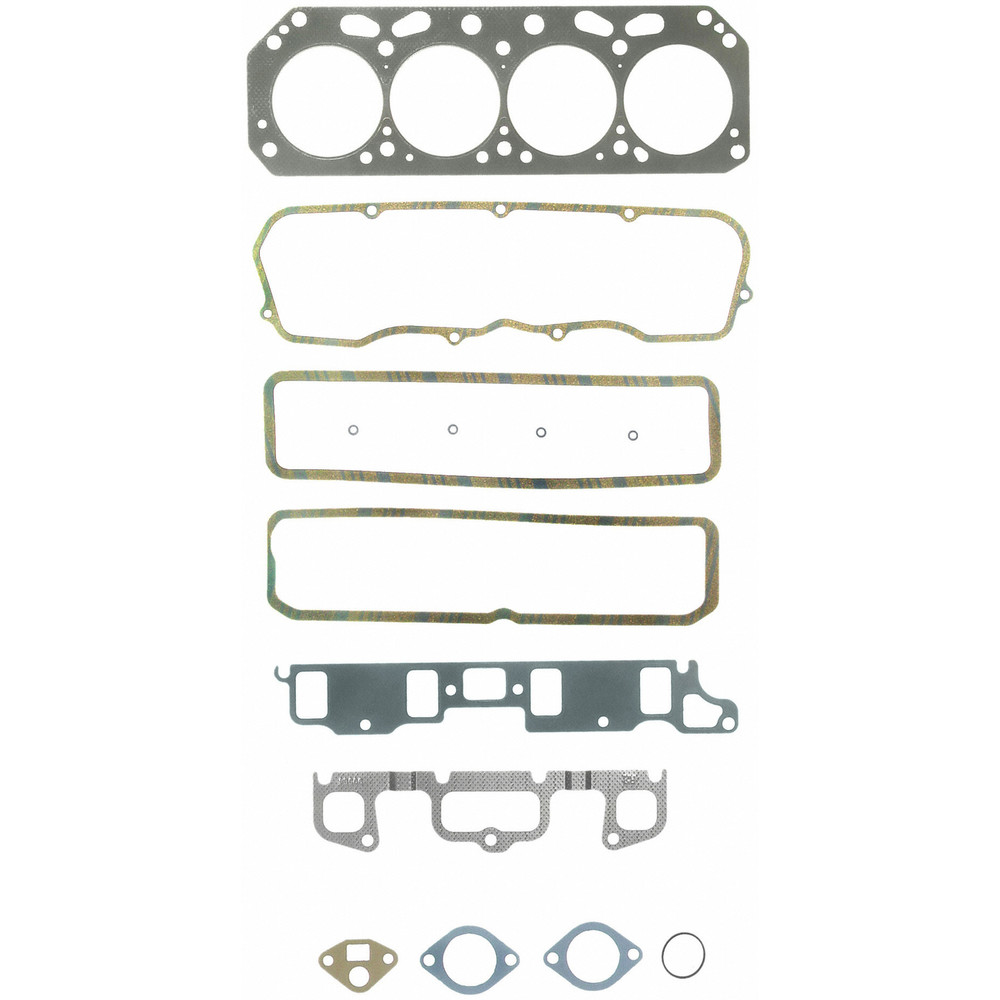 Foto de Juego de Empacadura de la culata para Buick Chevrolet GMC Oldsmobile Pontiac Marca FELPRO Nmero de Parte HIS 9405 PT