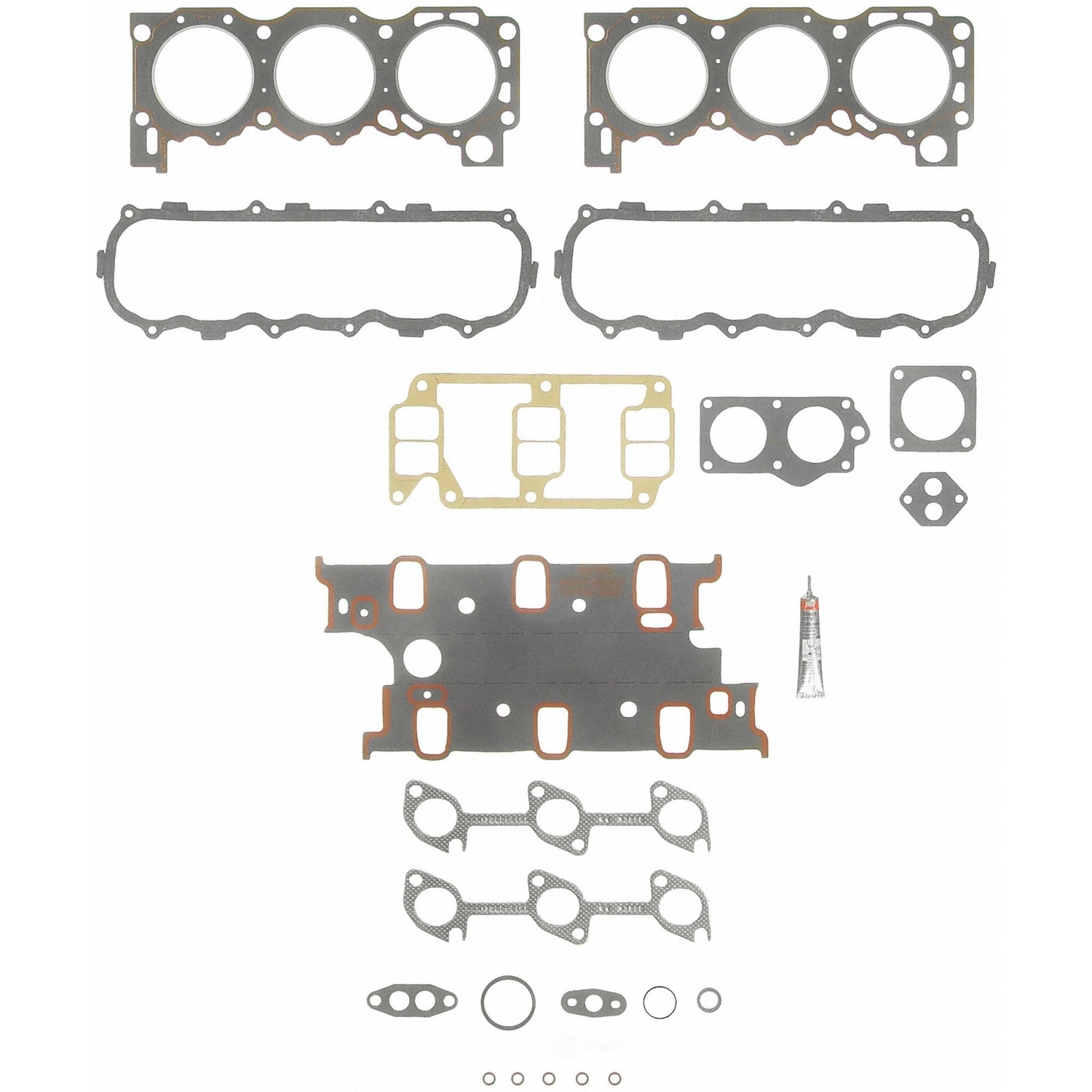 Foto de Juego de Empacadura de la culata para Ford Bronco II Ford Ranger Merkur Scorpio Marca FELPRO Nmero de Parte HIS 9510 PT-2