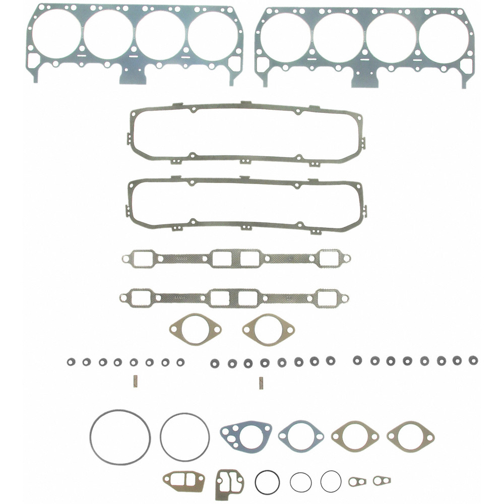 Foto de Juego de Empacadura de la culata para Jensen Chrysler Dodge Plymouth Facel Vega Bristol Dual-Ghia Monteverdi Marca FELPRO Nmero de Parte HS 7891 PT-11