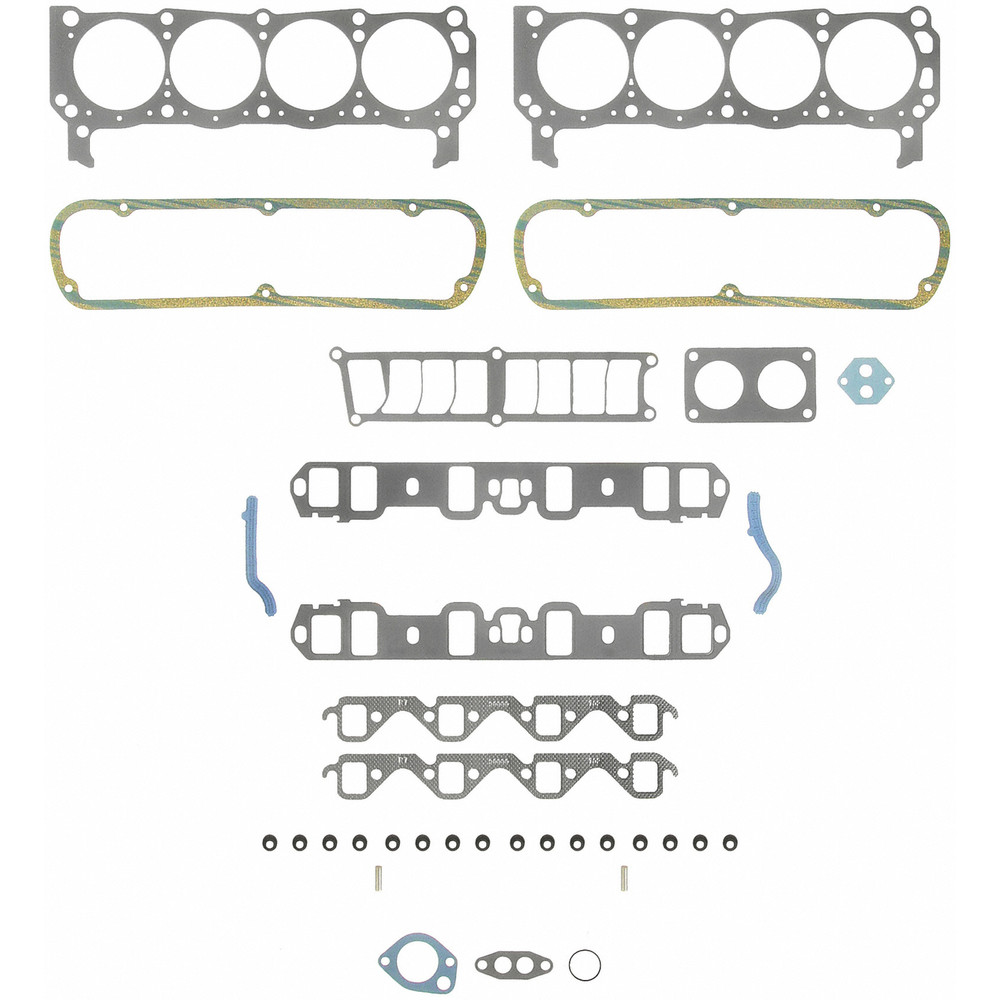 Foto de Juego de Empacadura de la culata para Laforza Laforza Ford Bronco Ford E-150 Econoline Ford E-150 Econoline Club Wagon Ford E-250 Econoline Ford F-150 Ford F-250 Marca FELPRO Parte #HS 8548 PT-13