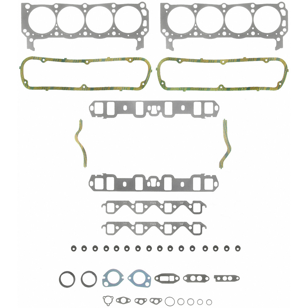 Foto de Juego de Empacadura de la culata para Ford Lincoln Mercury DeTomaso Bricklin Marca FELPRO Nmero de Parte HS 8548 PT-6