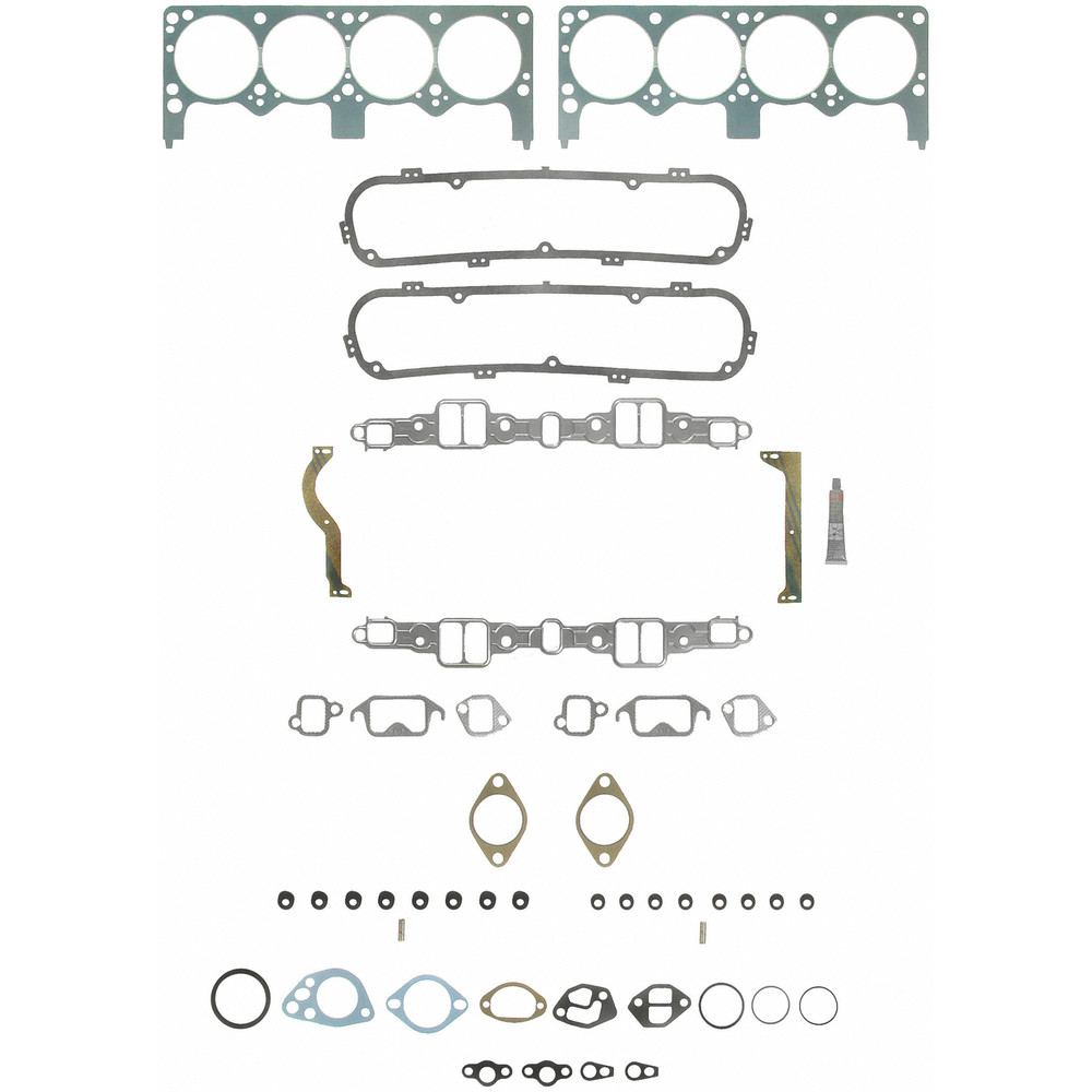 Foto de Juego de Empacadura de la culata para Chrysler Dodge Plymouth Bristol Marca FELPRO Nmero de Parte HS 8553 PT-9