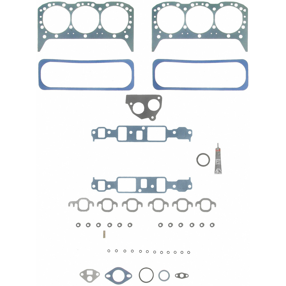 Foto de Juego de Empacadura de la culata para Jeep Buick Chevrolet GMC Oldsmobile Pontiac Marca FELPRO Nmero de Parte HS 8699 PT-4