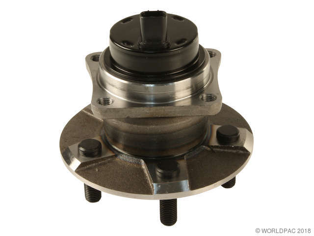 Foto de Conjunto de Cojinete de Rodamiento y Cubo para Toyota Matrix Toyota Corolla Toyota Prius Toyota Celica Scion tC Pontiac Vibe Marca First Equipment Quality Parte #W0133-1697693