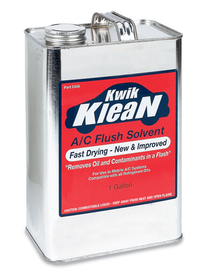 Foto de Liquido Purga del Sistema de Aire Acondicionado Kwik Klean  1 Galon para Audi BMW Alfa Romeo Chrysler Toyota Cadillac Volvo Hyundai Honda Buick... Marca FJC, INC. Parte #2406