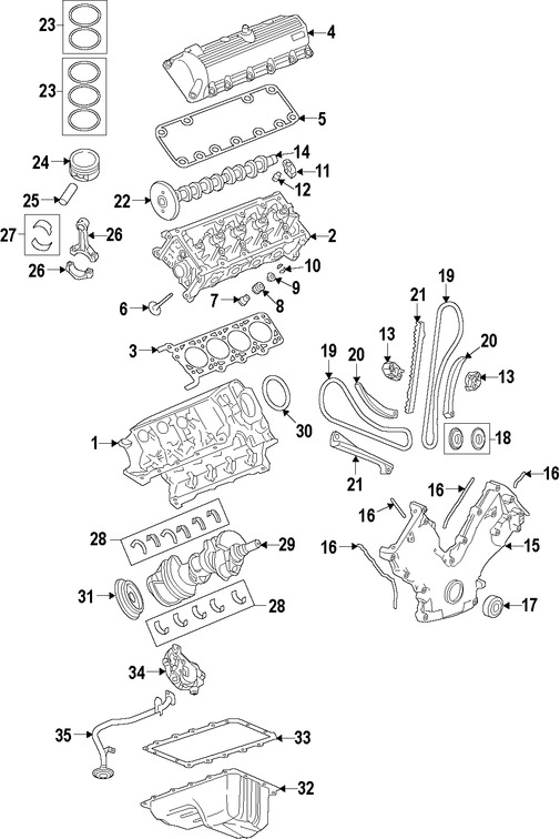 Foto de Culata del motor Original para Lincoln Navigator 2008 2009 Ford Mustang 2010 2008 2009 Mercury Mountaineer 2008 Marca FORD Remanufacturado Nmero de Parte 9L3Z6049GB