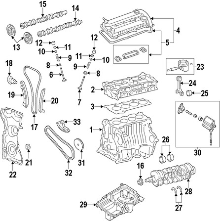 Foto de Vlvula de Escape del Motor Original para Ford  Lincoln Marca FORD Nmero de Parte AG9Z6505A