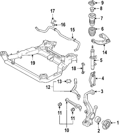 Foto de Muelle Helicoidal Original para Ford Fusion 2008 2009 Mercury Milan 2008 2009 Marca FORD Nmero de Parte 8E5Z5310E