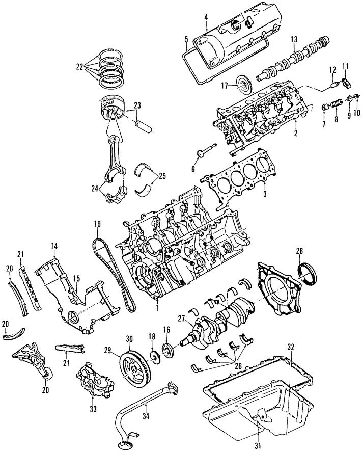 Foto de Vlvula de Admisin del motor Original para Ford Lincoln Mercury Marca FORD Nmero de Parte XL3Z6507AA