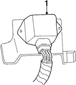 Foto de Modulo de Control de Faro de Xenon Original para Ford Mustang 1999 2000 2001 2002 2003 2004 Marca FORD Nmero de Parte XR3Z15A272AC