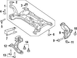 Foto de Rtula de direccin Original para Ford C-Max 2013 2014 2015 2016 2017 Marca FORD Nmero de Parte BV6Z3K185C