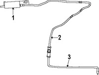 Foto de Mdulo de Antena de Radio Original para Lincoln Town Car Marca FORD Nmero de Parte 6W1Z18K891AA