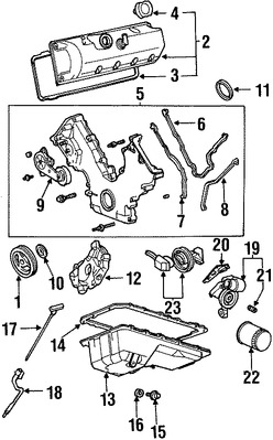 Foto de Tubo de Varilla medidora nivel de Aceite Original para Lincoln Town Car Marca FORD Nmero de Parte 3W7Z6754DA