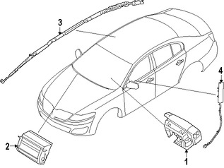 Foto de Airbag de Asiento Original para Lincoln MKS Marca FORD Nmero de Parte BA5Z54611D10A