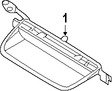 Foto de Luz de freno centro superior Original para Lincoln MKS Ford Taurus Marca FORD Nmero de Parte AG1Z13A613A