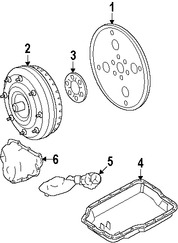 Foto de Convertidor de Torque Original para Ford Fusion Mercury Milan Lincoln Zephyr Marca FORD Remanufacturado Nmero de Parte 6E5Z7902B