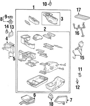 Foto de Actuador de Puerta de Entrada de Aire Original para Ford Contour Mercury Mystique Mercury Cougar Marca FORD Nmero de Parte F5RZ18A318A