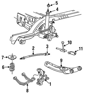 Foto de Muelle Helicoidal Original para Ford Taurus 2000 2001 2002 2003 Mercury Sable 2000 Marca FORD Nmero de Parte 3F1Z5560AA