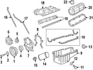 Foto de Polea del cigueal Original para Ford  Lincoln Mercury Marca FORD Nmero de Parte F2UZ6A312A