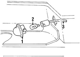 Foto de Zcalo de Luz de Placa Original para Ford F-150 2000 2003 2001 2002 Lincoln Blackwood 2002 Marca FORD Nmero de Parte 1L3Z13A409AB