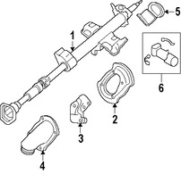 Foto de Solenoide de Seguro de la Palanca Original para Ford Escape 2003 2001 2002 2004 Mercury Mariner 2006 2007 Marca FORD Nmero de Parte YL8Z3B767EA