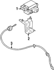 Foto de Mdulo de Control de Crucero Original para Ford Escape Mercury Mariner Marca FORD Nmero de Parte 6L8Z9C735AA