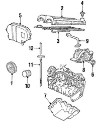 Foto de Polea del cigueal Original para Ford Focus Ford Ranger Ford  Ford Escape Mercury Mariner Marca FORD Nmero de Parte 8S7Z6312A