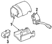 Foto de Interruptor Combinado Original para Ford Escape 2005 2006 2007 Mercury Mariner 2005 2006 2007 Marca FORD Nmero de Parte 5L8Z13K359BB