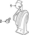 Foto de Tornillo de Claxon / Bocina Original para Ford Escape Mercury Mariner Marca FORD Nmero de Parte W707193S900