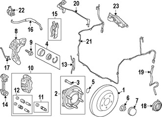 Foto de Tuerca de Junta de Homocinetica Original para Lincoln Navigator Ford Expedition Ford F-150 Marca FORD Nmero de Parte N802827S100