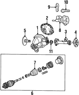 Foto de Cubrepolvo de la Junta Homocintica Original para Ford F-150 Ford F-250 Ford F-150 Heritage Ford Expedition Lincoln Navigator Marca FORD Nmero de Parte F65Z3A331AA