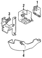 Foto de Modulador de frenos ABS Original para Ford Freestar 2004 2005 Mercury  2004 2005 Marca FORD Nmero de Parte 5F2Z2B373CA