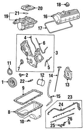 Foto de Tapa de Valvula del Motor Original para Lincoln Aviator 2003 2004 2005 Marca FORD Nmero de Parte 2C5Z6582AA